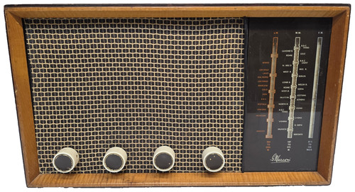 Marconi fm valve radio - marconi,