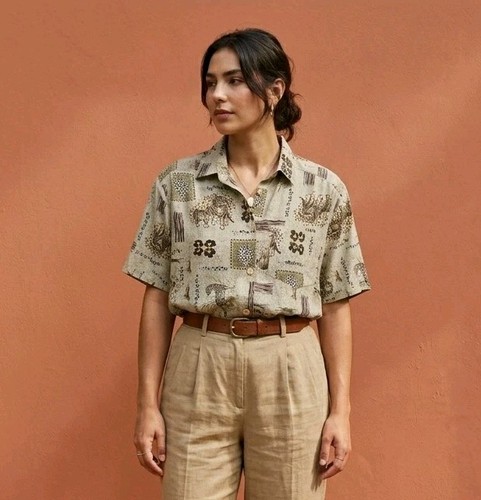 Vtg willow bay safari - willow, jungle