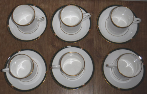 Royal worcester carina green - green, ~