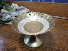 Vintage Brass and Mother of