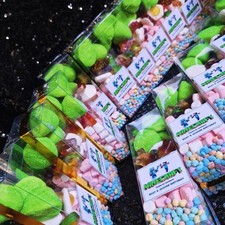 Pre filled sweet - sweet, tubes