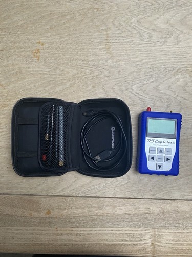 Handheld spectrum analyser - rf,