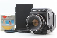 w/Polaroid [ Mint+] Mamiya