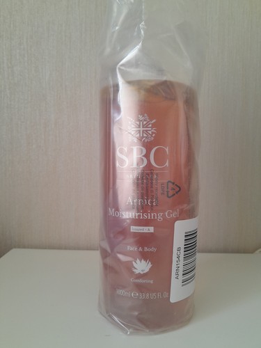 Sbc arnica moisturising gel - sbc,
