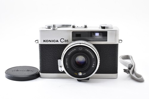 Konica c35 38mm hexanon - konica,