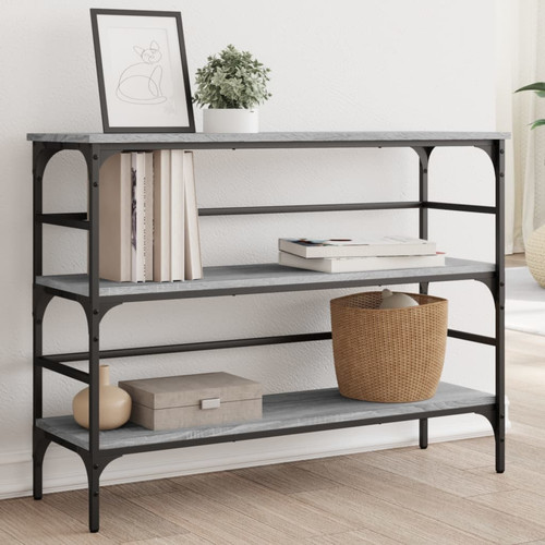 Console table grey sonoma - console,