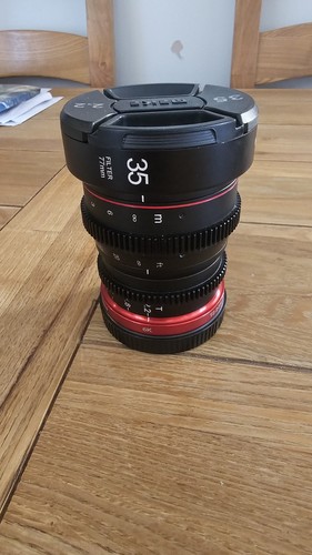 Meike 35mm cinema lens rf - cinema,