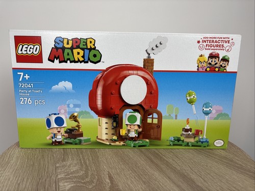 Lego super mario 72041 party - super,