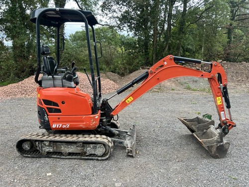 Kubota u17 mini digger 2022 - mini,