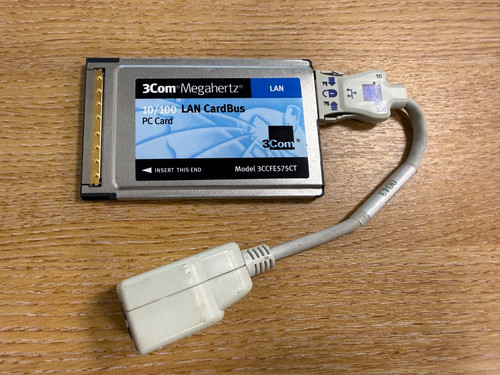 3com 3ccfe575ct 100 mb - 3ccfe575ct, 10/100