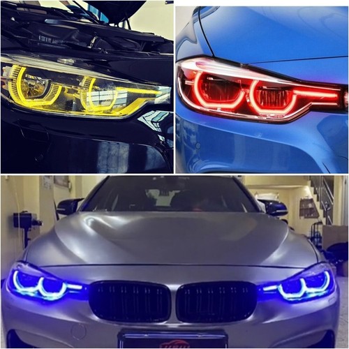 Led headlight angel eyes drl - led,