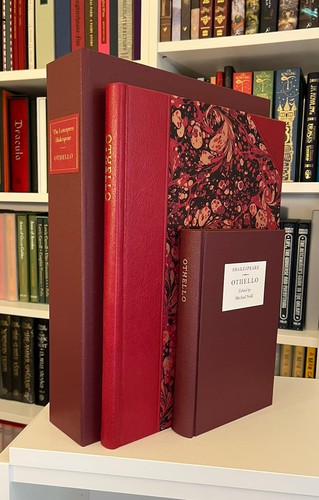 Othello folio society - folio,
