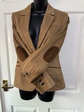 #Women Camel/Tan Suede-Look