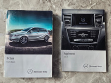 Mercedes Benz B Class Owners