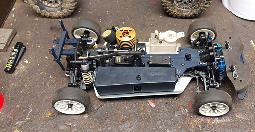 Kyosho pureten 4wd - 1:10, nitro