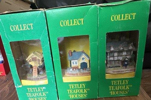 Three the tetley teafolk - three,