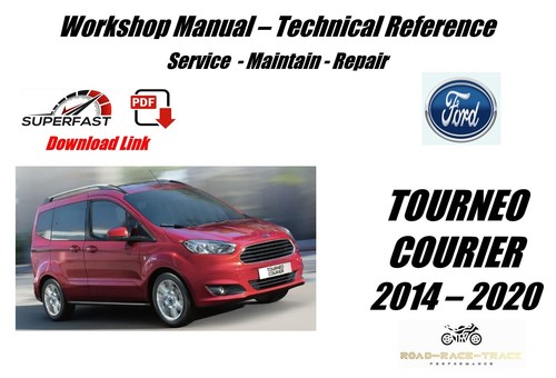 Ford tourneo courier - ford,