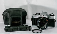 Minolta XG-1 35mm SLR Camera