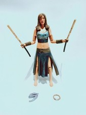 Stargate Atlantis Athosian Teyla Rare Action Figure Complete Diamond Select Px 