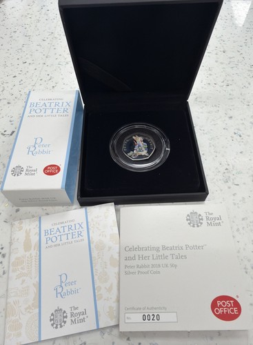 Royal mint 2018 peter rabbit - royal,