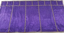 Antique French Silk Brocade Ecclesiastical Altar Frontal 186x96cms