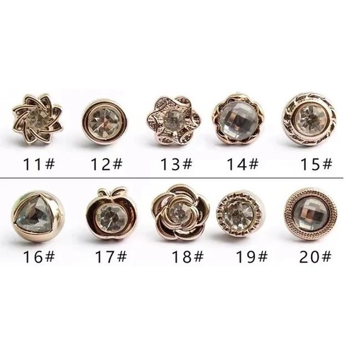 10x modesty pins for cover - 10x,