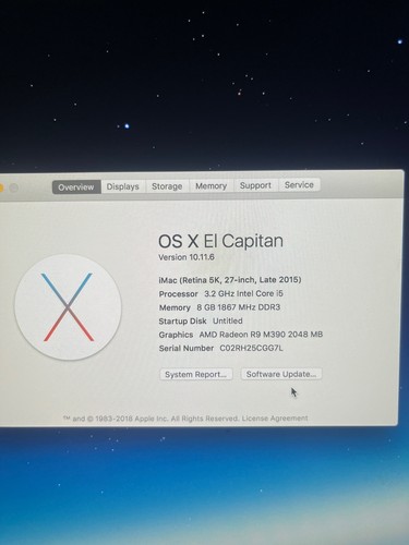 Apple imac 27in 1tb - apple, intel
