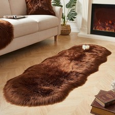 Soft Faux Fur Sheepskin Rug