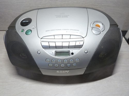 Sony cfd s300l radio - sony,