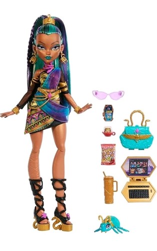 Monster high nefera nile - monster,