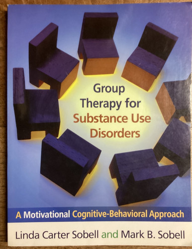 Group therapy for substance - therapy,