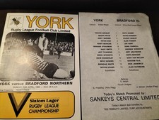 YORK V BRADFORD NORTHERN