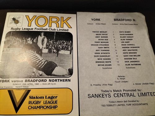 York bradford northern - v,