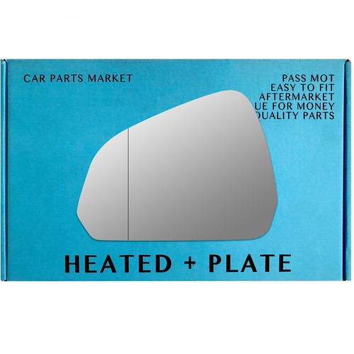 Left side wing - mirror, for