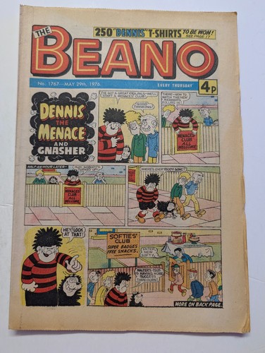 Beano comic 1767 may 29th - 1767,,