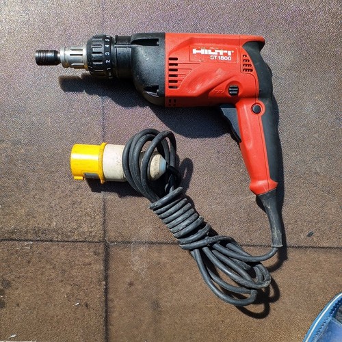 Hilti screwdriver st1800 110v - hilti,