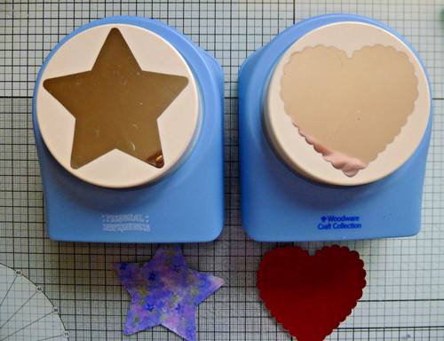 Large punches star - 2,