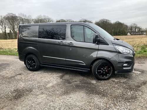 Ford transit custom dciv - ,