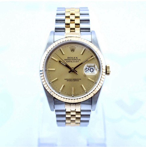 Rolex datejust 36mm 18ct - datejust,