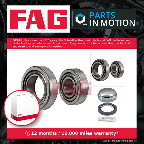 Wheel bearing kit fits - wheel,