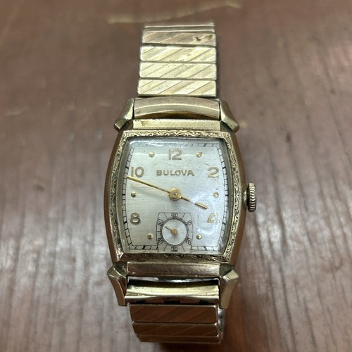 Vintage 1951 bulova tank - bulova, watch