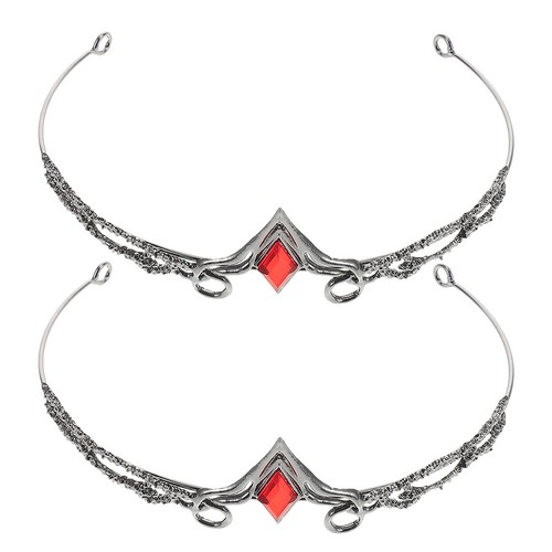 2pcs vintage tiara crown - 2pcs,
