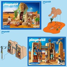 * PLAYMOBIL 4242 4243 6484 * EGYPTIAN SPHINX / TEMPLE * SPARE PARTS SERVICE *