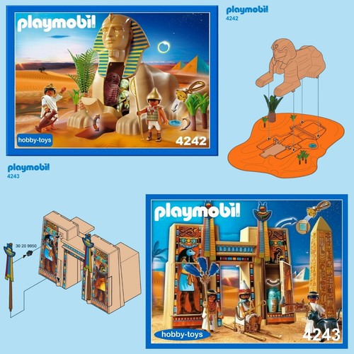 Playmobil 4242 4243 - 4242, *