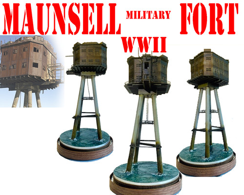 Maunsell model ww2 military - model,