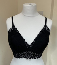 Secret possessions Padded Bra - Size 18/20 - Black Lace      (TG)