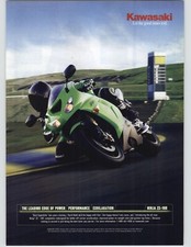2006 Green Kawasaki Ninja