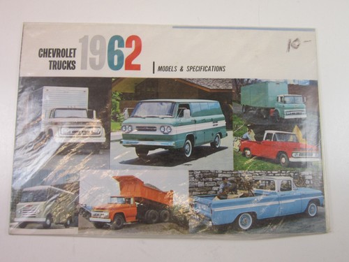 1962 chevrolet truck full - 1962, line