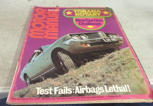 Aug 1972 motor - 1972, magazine