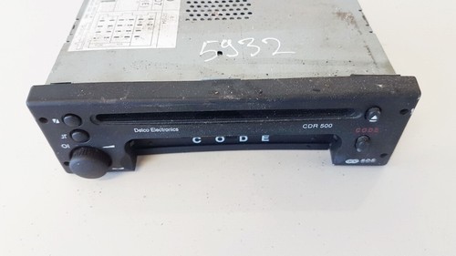 Vauxhall zafira 2002 car - car, radio